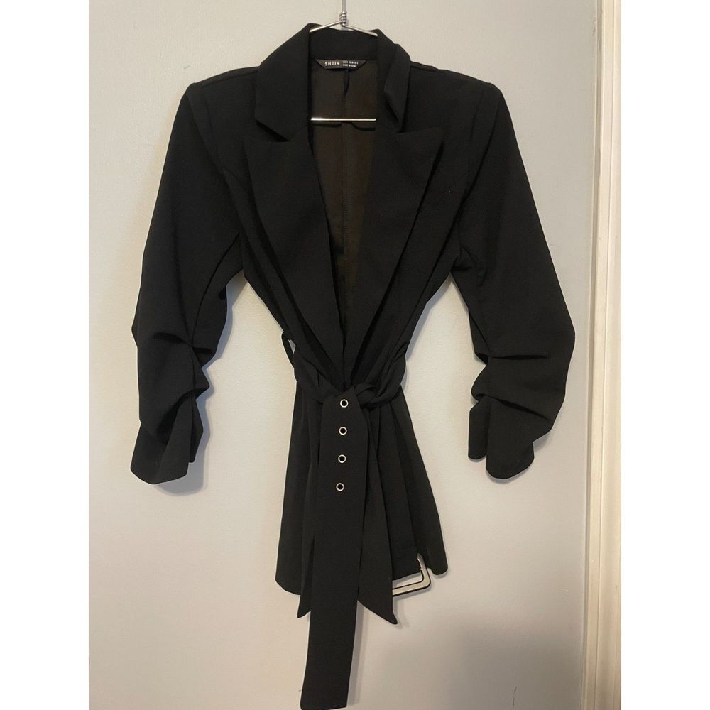Shein Black Blazer